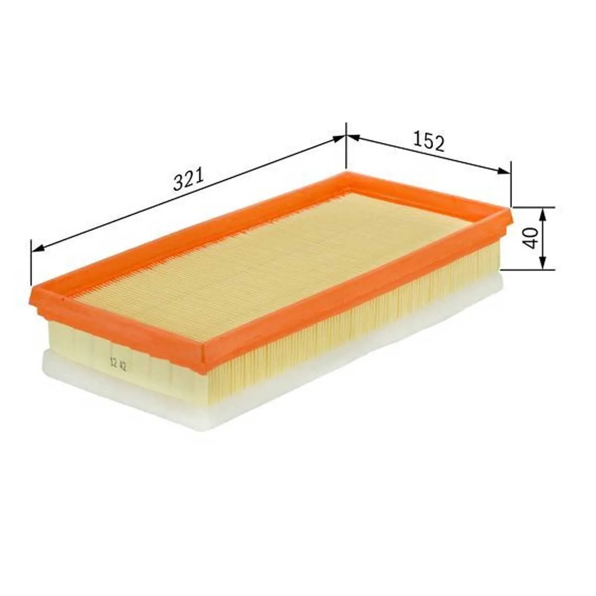 Loftsía - Bosch Air Filter S 3596 - Image 2
