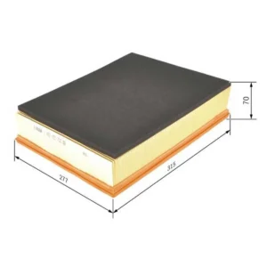 Loftsía - Bosch Air Filter S 3703 - Image 2