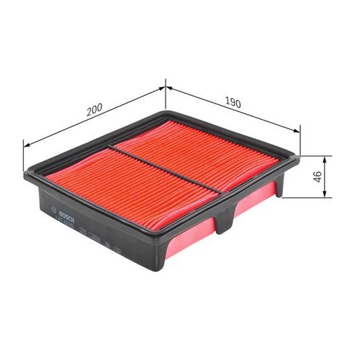 Loftsía - Bosch Air Filter S 3955 - Image 2
