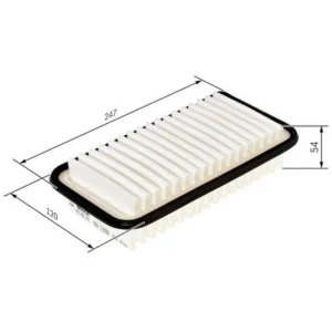 Loftsía - Bosch Air Filter S 3972, viðbótarmynd 2