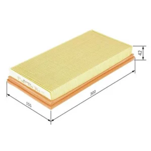Loftsía - Bosch Air Filter S 9403, viðbótarmynd 2