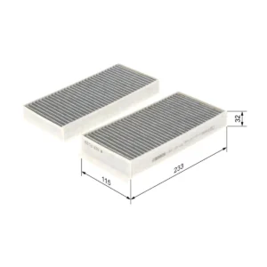 Miðstöðvarsía R 5538