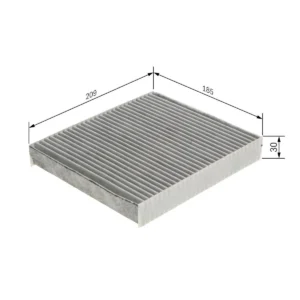 Miðstöðvarsía R 5570
