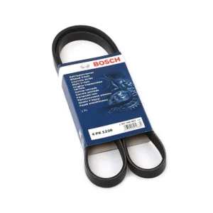 Bosch Viftureim 4PK1238 í umbúðum á hvítum bakgrunni