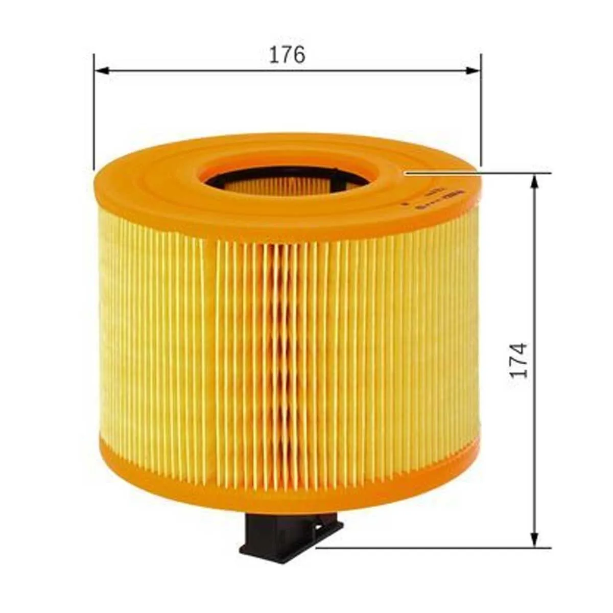 Loftsía - Bosch Air Filter S 0029, viðbótarmynd 2