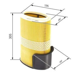 Loftsía - Bosch Air Filter S 0131 - Image 2
