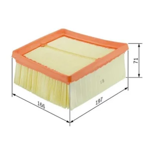 Loftsía - Bosch Air Filter S 0135 - Image 2