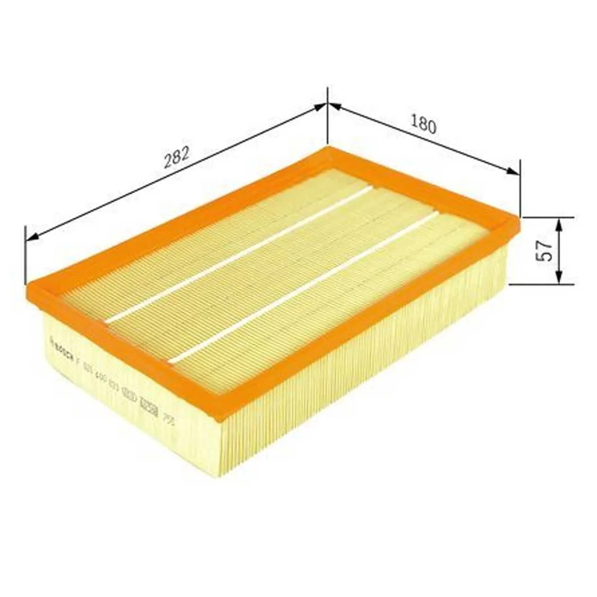 Loftsía - Bosch Air Filter S 0033, viðbótarmynd 2