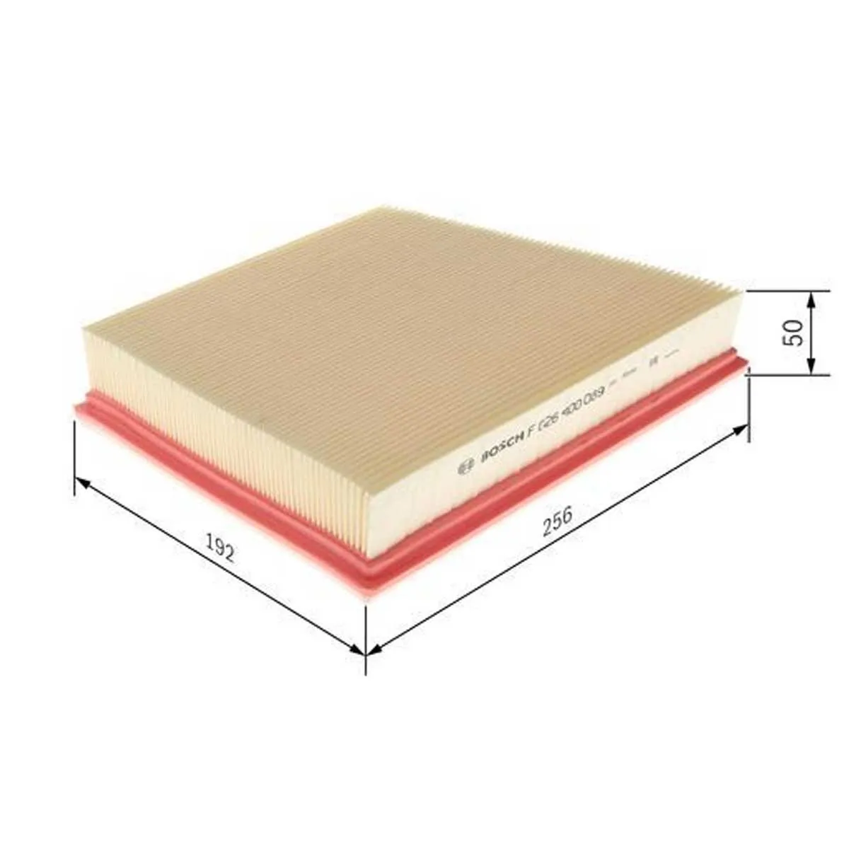 Loftsía - Bosch Air Filter S 0089, viðbótarmynd 2
