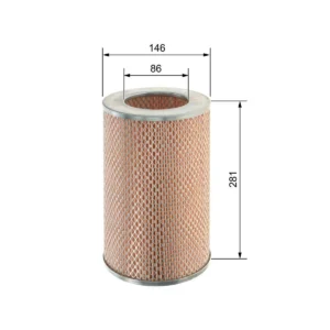 Loftsía - Bosch Air Filter S 0092