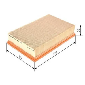 Loftsía - Bosch Air Filter S 0104 - Image 2