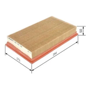 Loftsía - Bosch Air Filter S 0105, viðbótarmynd 2