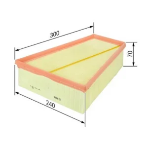 Loftsía - Bosch Air Filter S 0109 - Image 2