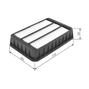Bosch S 0200 vélaloftsía, vörunúmer F026400200