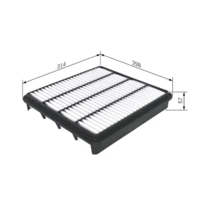 Bosch S 0226 vélaloftsía, vörunúmer F026400226