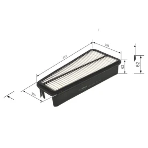 Bosch S 0302 vélaloftsía, vörunúmer F026400302