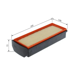 Bosch S 0409 vélaloftsía, vörunúmer F026400409