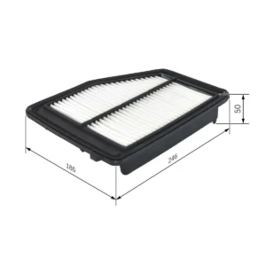 Bosch S 0412 vélaloftsía, vörunúmer F026400412