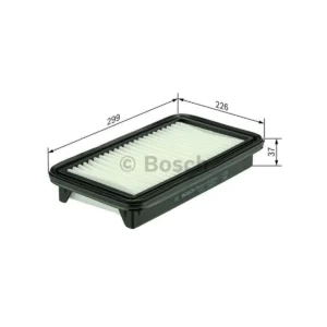 Bosch S 0448 vélaloftsía, vörunúmer F026400448