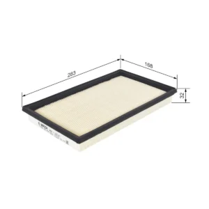 Bosch S 0454 vélaloftsía, vörunúmer F026400454