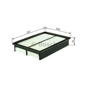 Bosch S 0481 vélaloftsía, vörunúmer F026400481