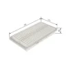 Loftsía - Bosch Air Filter S 0506