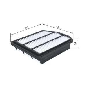 Bosch S 0522 vélaloftsía, vörunúmer F026400522