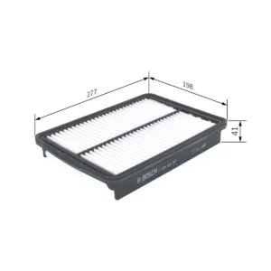 Bosch S 0547 vélaloftsía, vörunúmer F026400547