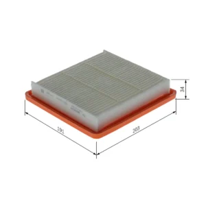 Bosch S 0548 vélaloftsía, vörunúmer F026400548