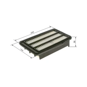 Bosch S 0579 vélaloftsía, vörunúmer F026400579