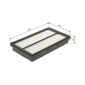 Bosch S 0619 vélaloftsía, vörunúmer F026400619