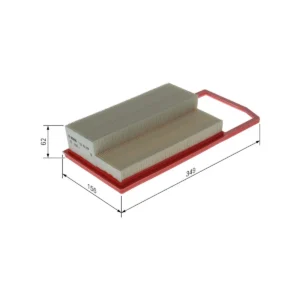 Bosch S 0654 vélaloftsía, vörunúmer F026400654