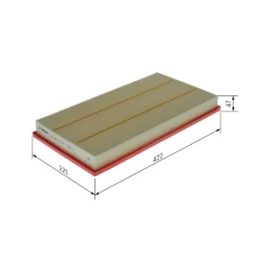 Bosch S 0704 vélaloftsía, vörunúmer F026400704