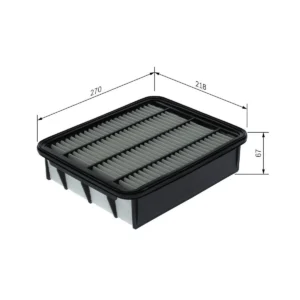 Bosch S 0740 vélaloftsía, vörunúmer F026400740