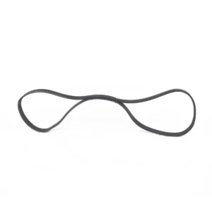 Bosch Viftureim 6PK 906, svört reim á hvítum bakgrunni