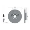 TEXTAR Bremsudiskur framan 330mm, 92327103