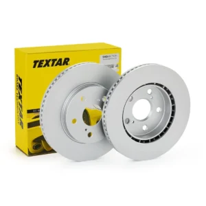 TEXTAR Bremsudiskur framan 282mm, 92341103