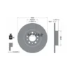 TEXTAR Bremsudiskur aftan 305mm, 92351003
