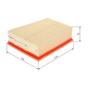 Loftsía - Bosch Air Filter S 0489