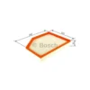 Loftsía - Bosch Air Filter S 0501