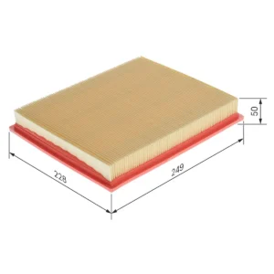 Loftsía - Bosch Air Filter S 3550, viðbótarmynd 2