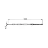 BOSCH Handbremsubarki Bosch BC2539