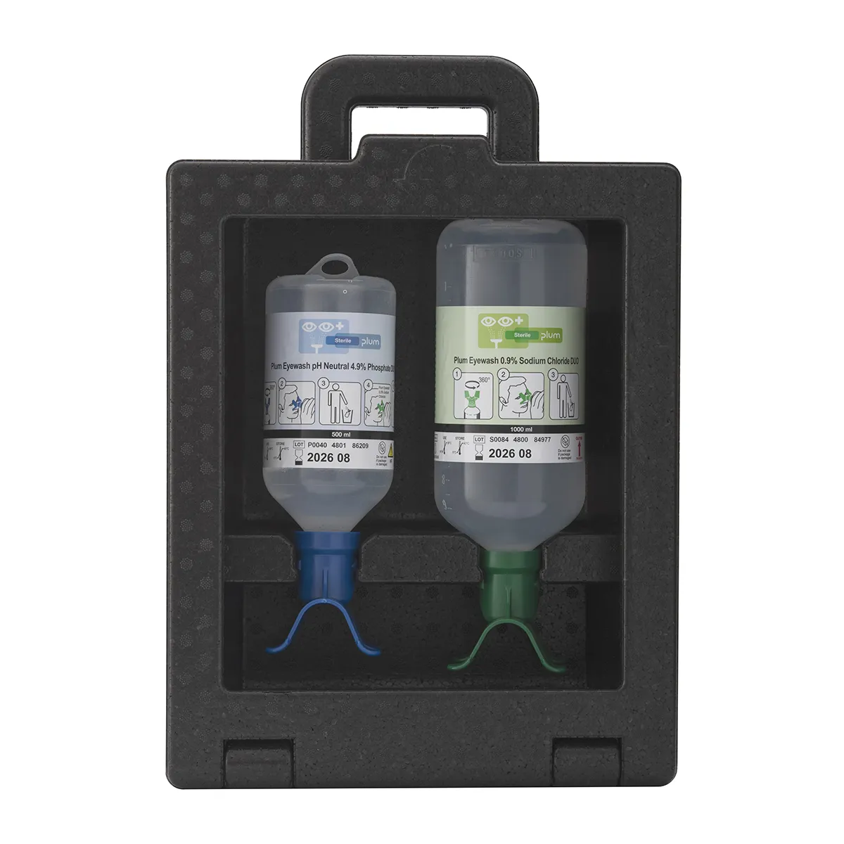 Augnskolstöð iBox DUO 1000+500ml ph neu - Image 2