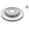MEYLE Bremsudiskur aftan 365mm Land Rover, 53-15 523 0010/PD