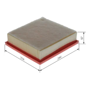 Loftsía - Bosch Air Filter S 0737, viðbótarmynd 2
