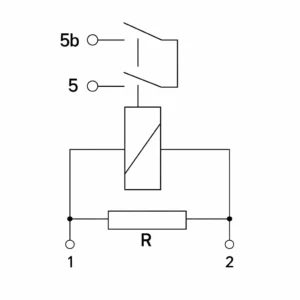 Relay 24V 100A 4 pinna - Image 5