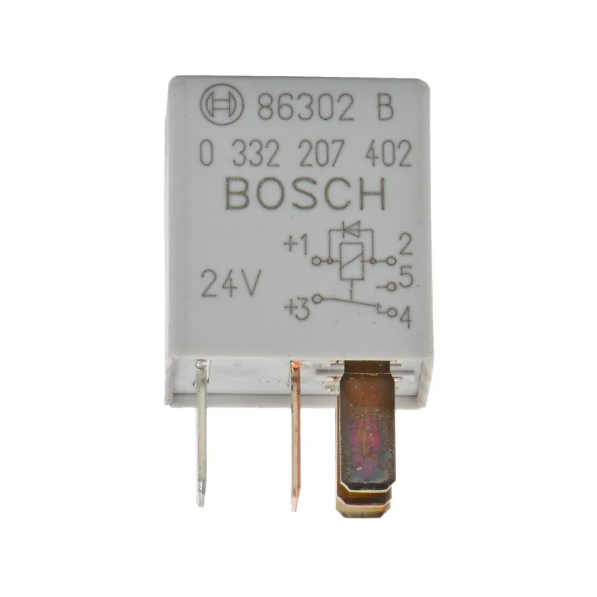 Relay Micro 24V 10A 5 pinna - Image 2