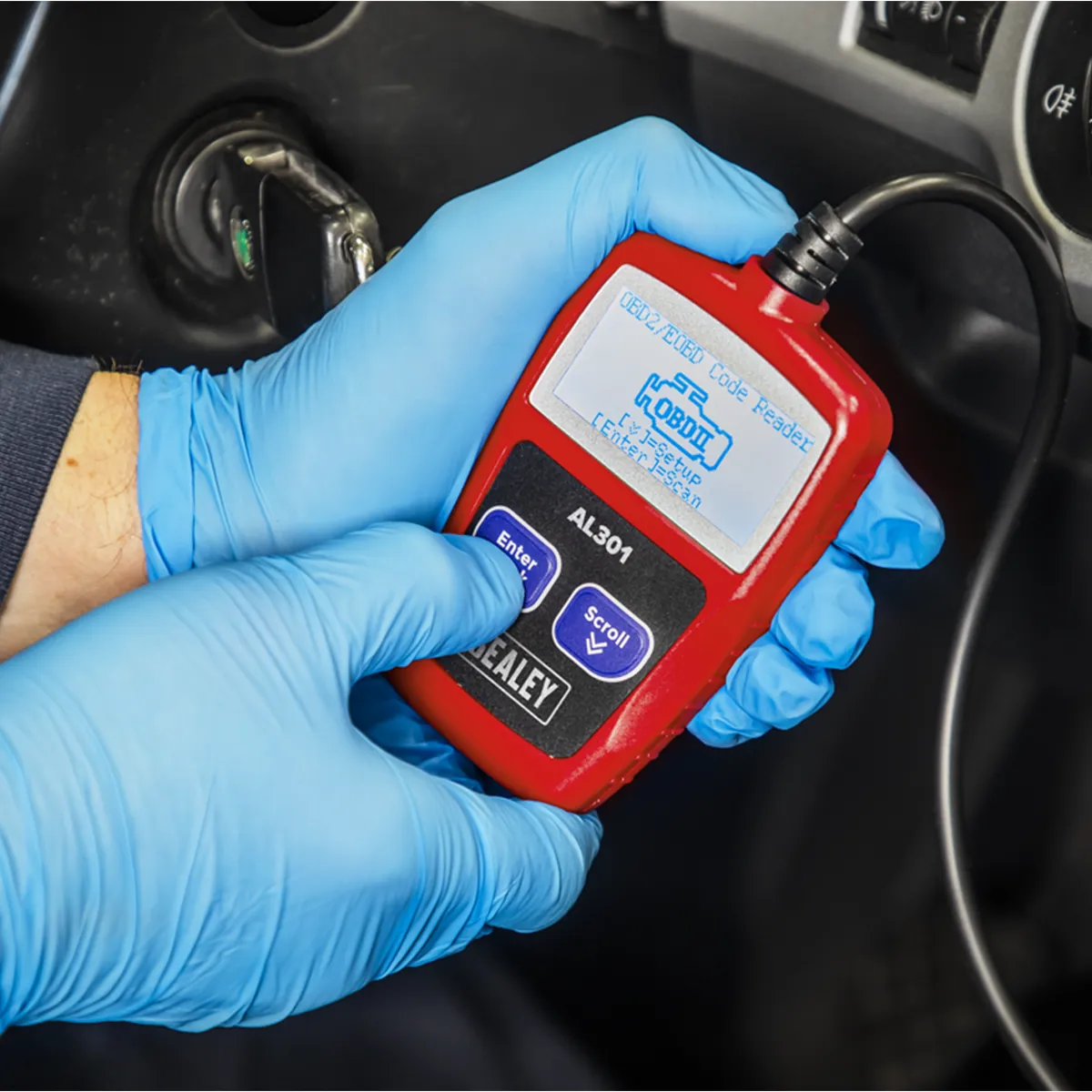 Bilanagreinir EOBD Code Reader - Image 4