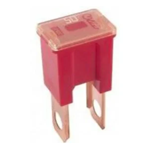 Flösser Öryggi stofn hann 50A 32V Rautt Type B