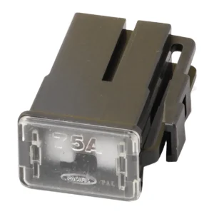 Flösser Öryggi stofn 65A 32V Svart Type E